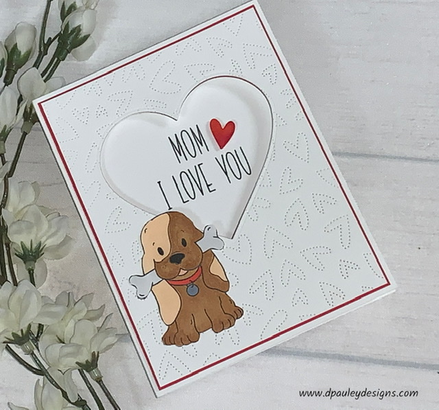 Read more about the article Dog Lovers Card!
