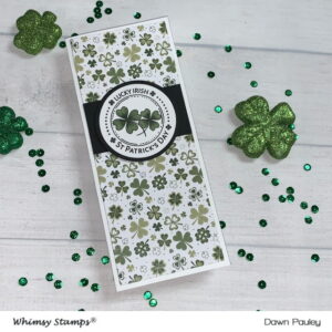 Read more about the article Quick and Easy St. Patrick’s Day Slimline Card!