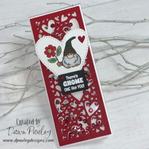 Read more about the article Who Love Gnomes? Cute Valentine’s Day Shaker Card!