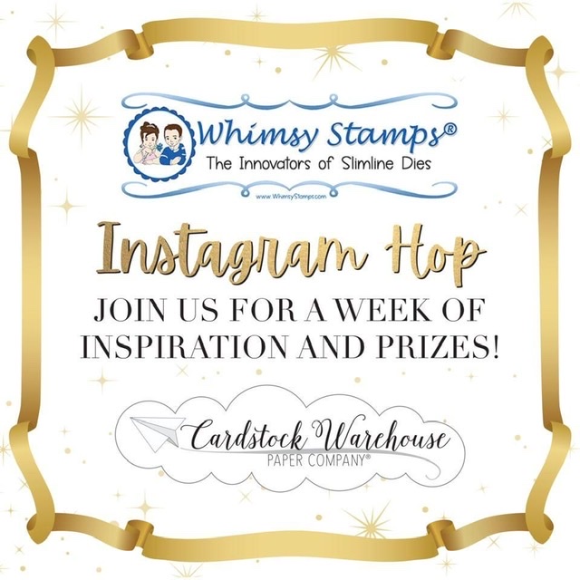 You are currently viewing Whimsy Stamps & Cardstock Warehouse Instagram Hop