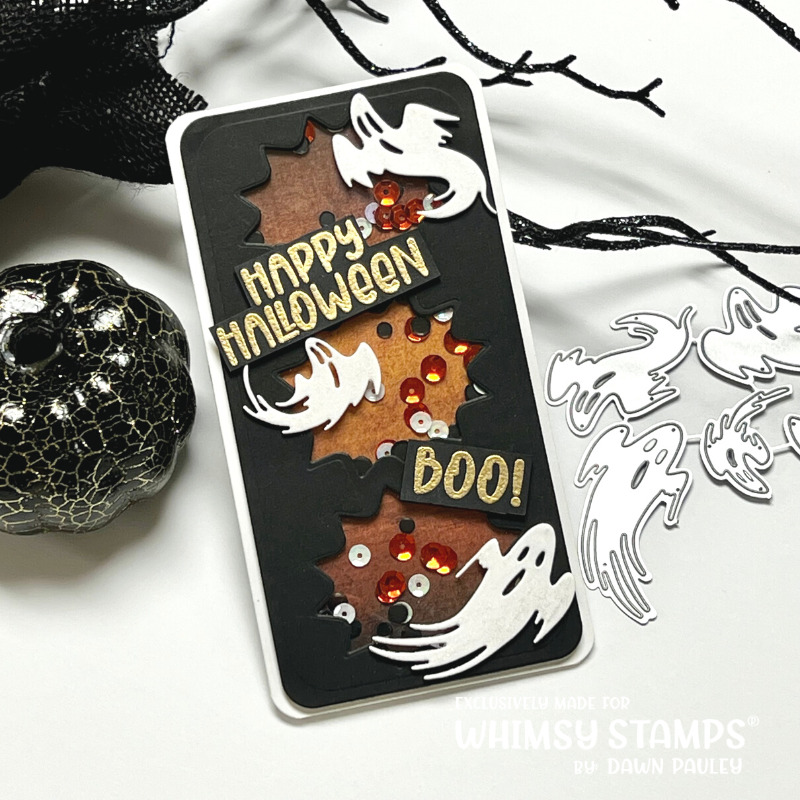 Read more about the article Quick Spooky Halloween Shaker Card