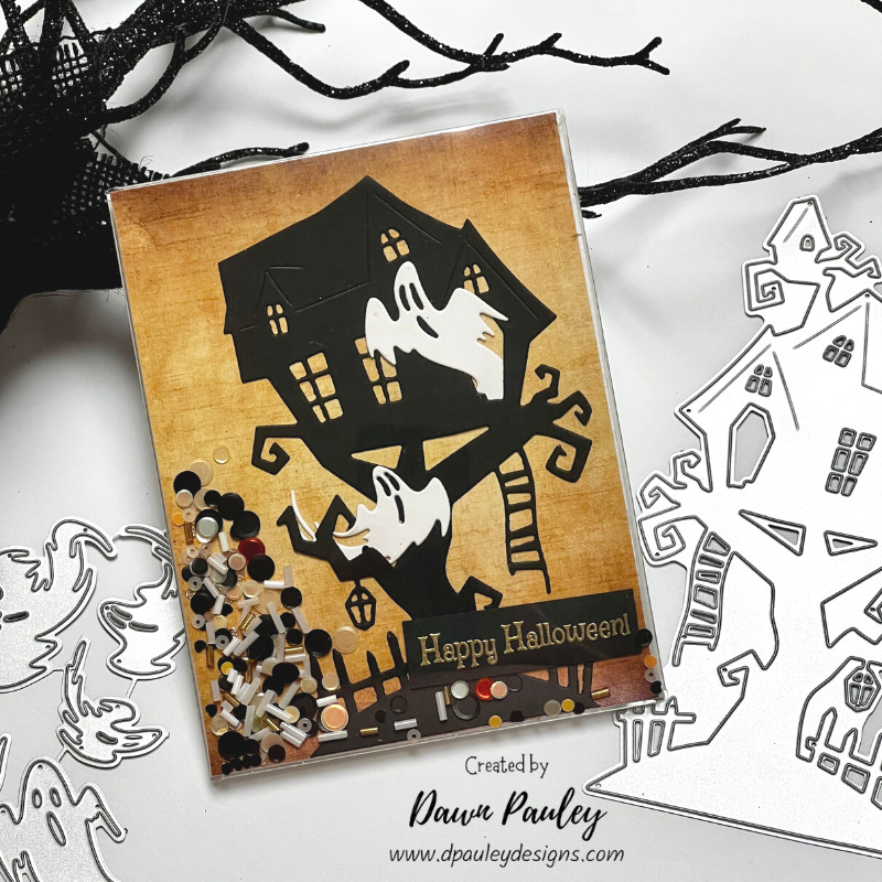 Read more about the article Tips & Tricks to Creating a Full Front Halloween Shaker Card