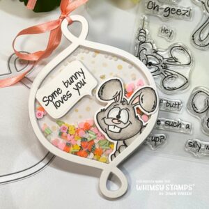 Read more about the article Check out this adorable Easter shaker tag!
