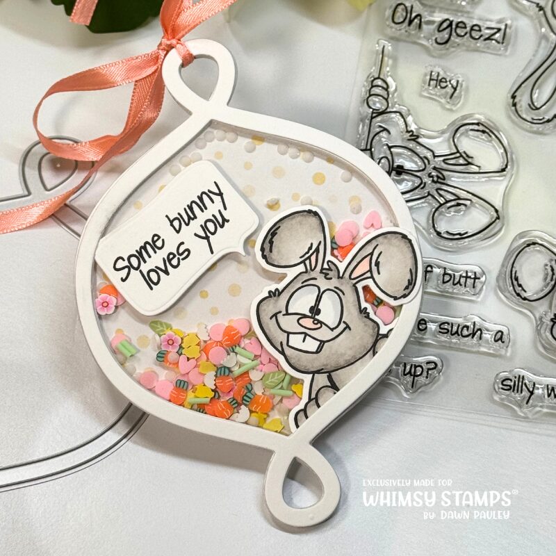 Read more about the article Check out this adorable Easter shaker tag!